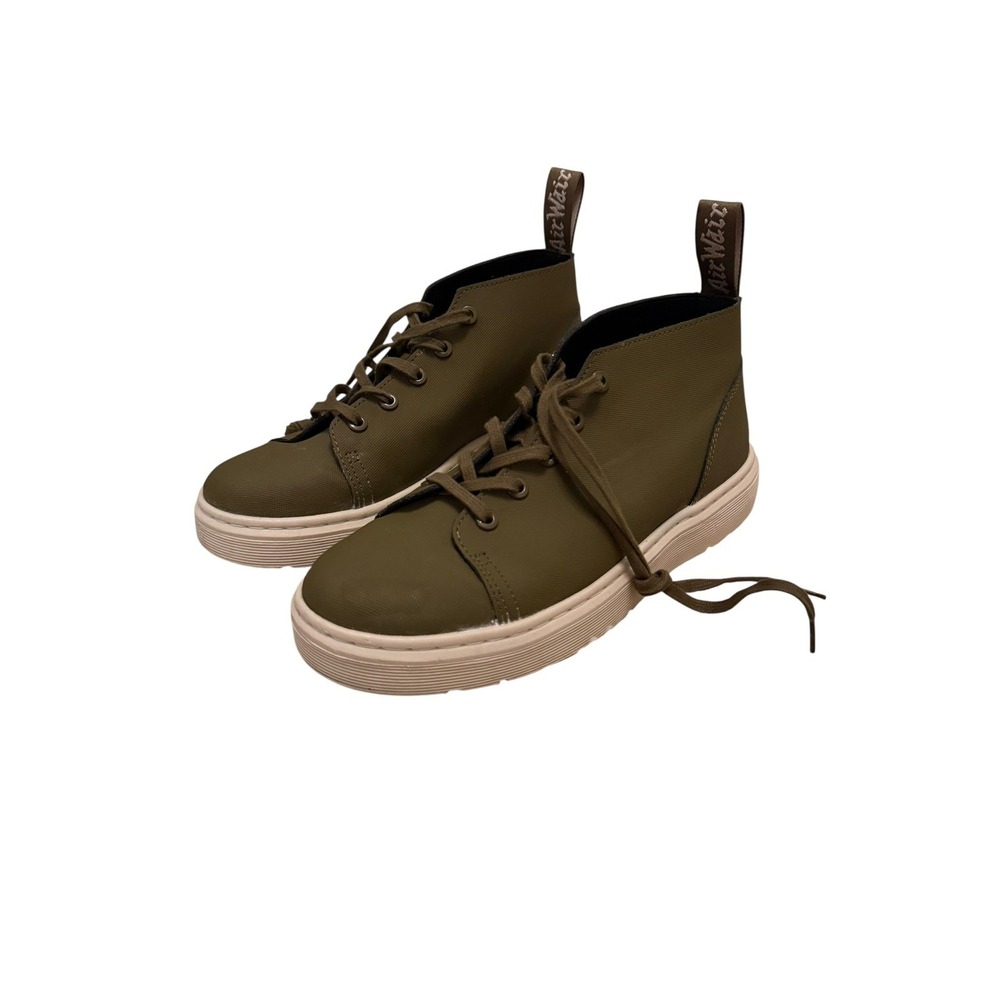 Dr Martens Baynes Green Chukka Boots, Canvas - Size US 8